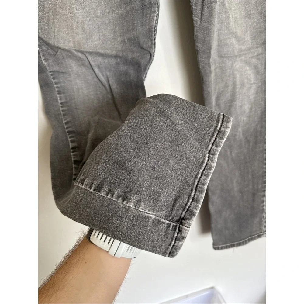 Black Levi Strauss Jeans 511 Slim Fit 38 X 30‎ Grey Faded Zipper Fly